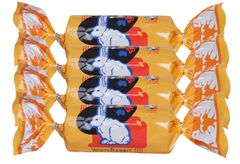 【4点セット】マンゴー味 大白兎ミルクキャンディー  39g キャンデー型ラッピング　WHITE RABBIT　懐かしい　麦芽糖　ヌガー