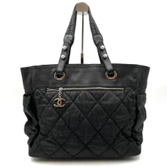 CV2 シャネル 美品 ココマーク バッグチャーム パリビアリッツ用 Amazon | [CHANEL] (シャネル) パリビアリッツトートMM CCココ