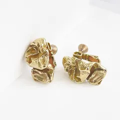 Wrinkle Stick BARイヤリング【ete366】