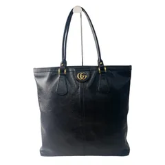 美品 GUCCI リベル キャットヘッド レザートートバッグ 547851 GUCCI】グッチ『リベル キャットヘッド レザートートバッグ