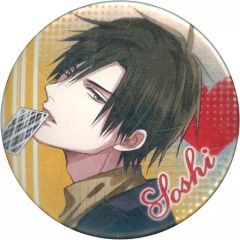 ハイキュー 人形アニメ 缶バッジ 菅原 - メルカリ