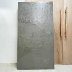 【アウトレットNo.50】モールテックス 天板のみ スクエア 85cm × 160cm 厚み34mm ライトグレー