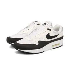 NIKE WMNS AIR MAX 1 WHITE/SUMMIT WHITE/BLACK US9.5-26.5cm