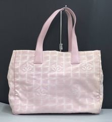 CHANEL ニュートラベルライン ピンク トートバッグ 9230 - メルカリ