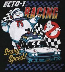 ゴーストバスターズ Tシャツ GHOSTBUSTERS ECTO 1 RACING 正規品 映画 ムービー Tシャツ