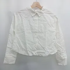 ◇ Θ◎●未使用● ZARA ザラ キッズ コットン100% 長袖 シャツ ブラウス サイズ13-14 ホワイト レディース E  【1506230018086】