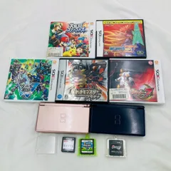 【❗️✨まとめ売り✨❗️】Nintendo DS Lite USG-001 ×2台＆人気DS/3DSソフトまとめ売りセット📦ポケモン・スマブラ・マリオ・メダロットほか