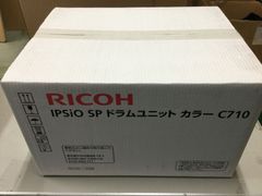 ②RICHO リコー ドラムユニット カラー/ブラック C710 未使用品 515296 リコー IPSiO SPドラムユニット C710 ブラック 通販