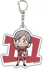 【中古】雑貨 灰羽リエーフ 「ハイキュー!! アクリルキーホルダー 02.」