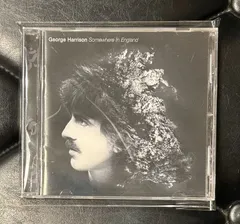 【USプロモ盤CD】George Harrison 「Somewhere In England」 ジョージ・ハリスン ビートルズ Beatles