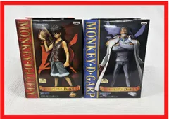 【未開封・コンプリート】ONE PIECE DXフィギュア Dの称号Ⅰ 2体セット モンキー・D・ルフィ & モンキー・D・ガープ（BANPRESTO）
