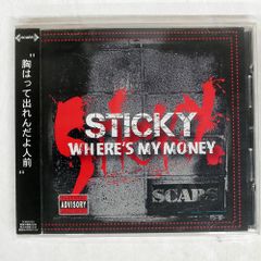 国内盤 STICKY/ウェアズマイマネー/SCARS ENTERTAINMENT SCARS3 CD □