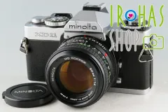 極美品　MINOLTA MD ROKKOR 50mm f/1.4 即撮影可 Minolta 50mm f1.4 Rokkor-X Lens for MD | Blue Moon Camera