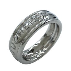 ブシュロン BOUCHERON ロゴリング K18WG ジュエリー