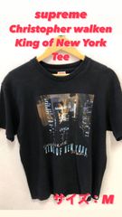 68【中古・Mサイズ】supreme / Christopher Welken King Of New York Tee