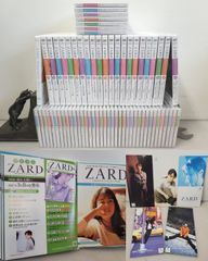 48000円→44500円【全巻】ZARD CD\u0026DVDコレクション 永遠のスタンダードナンバー