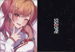 【中古】クリアファイル 一条莉々華 ReGLOSS A4クリアファイル2枚セット Daybreak ver. 「バーチャルYoutuber ホロライブ 期間限定オフィシャルショップ in 東京駅」