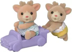 【中古】おもちゃ トナカイのふたごちゃん 「シルバニアファミリー」
