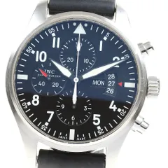 若者に人気のブランド 2025年最新】iwc パイロット メルカリ - ベルトの人気アイテム 時計