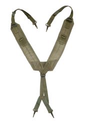 アメリカ軍 Y型 サスペンダー OD 画像現品b