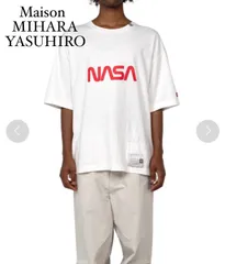 美品 Maison MIHARA YASUHIRO ミハラヤスヒロ    NASA Printed T