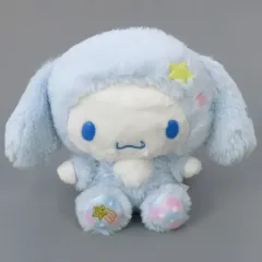 【中古】ぬいぐるみ シナモロール(パジャマ) 癒しドール(ぬいぐるみ) 「サンリオキャラクターズ」