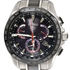 2025年最新】SEIKO 8X53-0AB0-2 GPS アストロン 腕時計 チタン