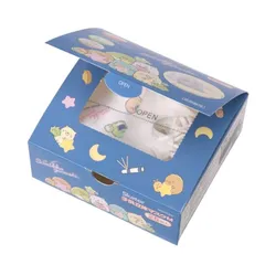 MSKS25 子供立体マスクM 25枚入り BOX すみっコぐらし 星空さんぽ【SKATER】