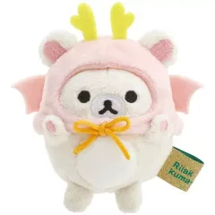 【新品】ぬいぐるみ コリラックマ てのりぬいぐるみ 2024お正月ver. 「リラックマ」