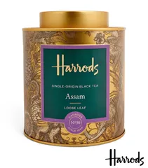 Harrods ハロッズ　No.30 アッサム Assam Loose Leaf リーフティ-125gのサムネイル