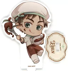 【中古】アクリルスタンド・アクリルパネル エレン・イェーガー アクリルスタンド 「進撃の巨人×きゃらドリ!!BLANC」