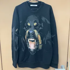 【セール中】GIVENCHY ロットワイラー プリント スウェット ジバンシィ GIVENCHY 15F 7600 510 ロットワイラープリント