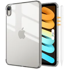 新品 ProCase iPad Mini A17 Pro 第7世代 2024 Mini6 ケース 2021 8.3インチ クリアケース 透明 保護カバー 軽量 スリム 耐衝撃 適用機種：iPad Mini A17 Pro 第7世代 2024（A2993 / A