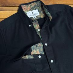 希少【NITRAID ナイトレイド  【商品名】dope forest mosaic /BDシャツ シャツ 長袖シャツ
