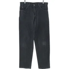 古着 90年代 リーバイス Levi's 553-1759 ブラックデニム テーパードデニムパンツ USA製 メンズw33相当 ヴィンテージ/eaa417071