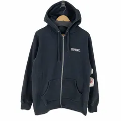 2015年のAWでsupToshio Maeda Overfiend Date Zip Up sweat