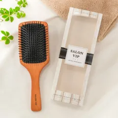 ナチュラルウッドブラシ　サロン専売品のサムネイル