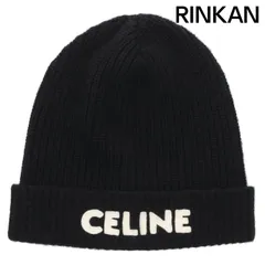 お値下げ！！セリーヌ　ニット帽 楽天市場】CELINE セリーヌ ニット帽 2AD3M098W.19BR レディース