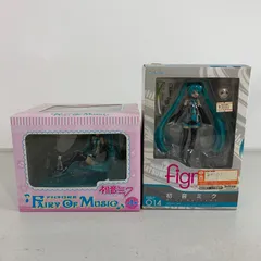 初音ミク　fairy of music　フィギュア　プライズ　SEGA figma 初音ミク 014