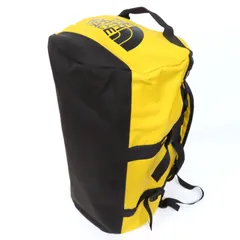 oe25082 美品 THE NORTH FACE ノースフェイス BC DUFFEL ベースキャンプ ダッフルバッグ ボストンバッグ バックパック リュックサック トラベルバッグ サミットゴールド イエロー 黄×黒 M メンズ レディース NF00CWW2