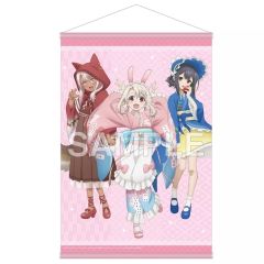 [중고] 태피스트리 일리야 & 미유 & 클로이 B2 태피스트리 Kimono ver. [극장판 Fate/kaleid liner 프리즈마☆일리야 Licht 이름이 없는 소녀]