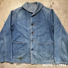 復刻 60s US NAVY カバーオール デニムジャケット ヘチマ襟 日本製 復刻 60s US NAVY カバーオール デニムジャケット ヘチマ襟 日本