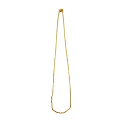 CAREERING ゴールドチェーンネックレス CAREERING - ネックレス - HF-004 M GOLD | ADDICT WEB SHOP