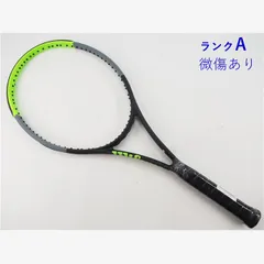 【新品ガット張上】硬式テニス ウイルソン BLADE 100 V7.0【未使用】 Wilson Blade 100 V7.0 インプレ 評価 レビュー しなる100インチ