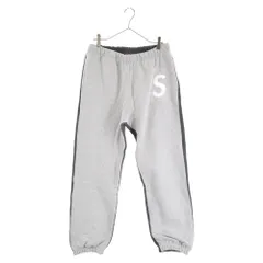 2023年最新】supreme s logo split sweatpantの人気アイテム - メルカリ