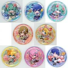 【中古】バッジ・ピンズ 全8種セット 缶バッジ 「ガシャポンくじ 初音ミクあそーと ～マジカルミライ 2021～」 C賞