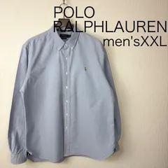 POLO RALPH LAUREN オックスフォードボタンダウンシャツ　メンズXXL