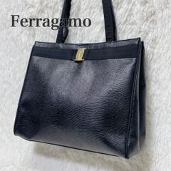 大人気】サルヴァトーレフェラガモ ヴァラ レザー トートバッグ