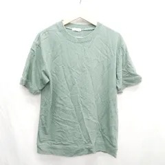 ◇ ⊂ FORK&SPOON URBAN RESEARCH 半袖 Tシャツ サイズ4 グリーン メンズ E  【1410290021866】