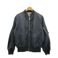 タグ付　JOURNAL　STANDARD　ジャーナルスタンダード　22-011-400-8000-3-0　リバーシブルMA-1　フライトジャケット　ブルゾン　Fサイズ　ネイビー/グレー